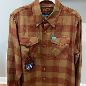The Navajo Dixxon Flannel